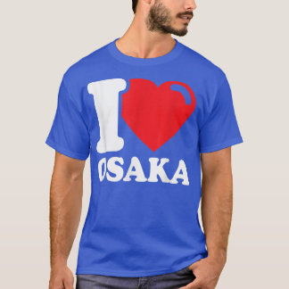 Camiseta I Love Osaka 