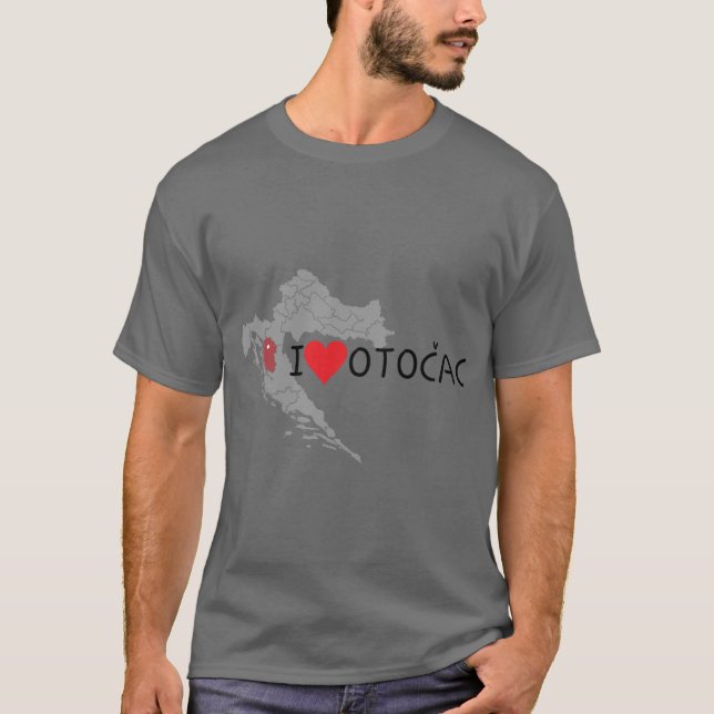 Camiseta I Love Otoac gift (Frente)