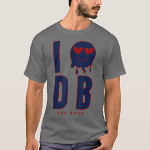 Camiseta I Love Pai Bods Db I Love Db (Bods pais) T-shirt48