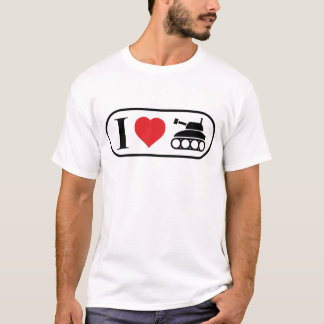Camiseta I Love Panzer