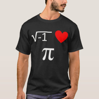 Camiseta i love pi