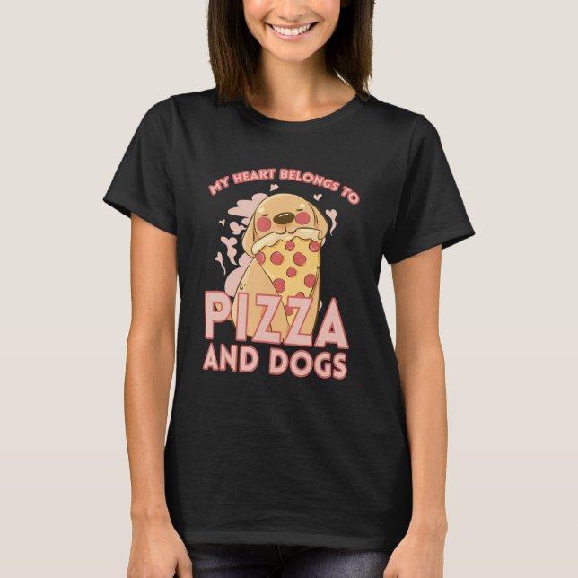 Camiseta I Love Pizza Heart Valentines Day_3 (Frente)