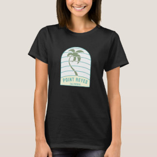 Camiseta I Love Point Reyes Beach California Palm Tree CA V