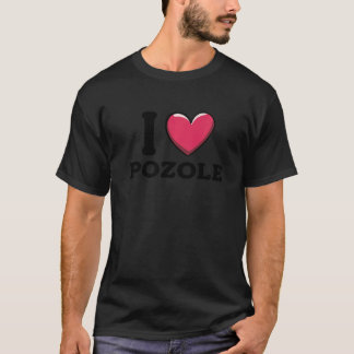 Camiseta I Love Pozole Mexican Food 4