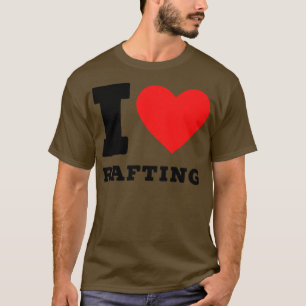 Camiseta I love rafting