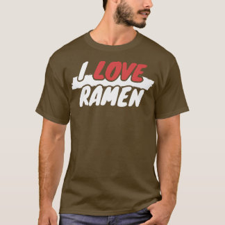 Camiseta I Love Ramen 299