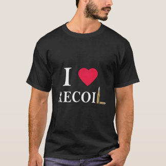 Camiseta I Love Recoil