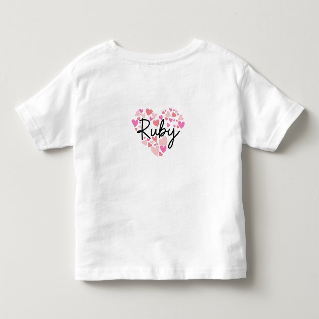 Camiseta I love Ruby (Verso)