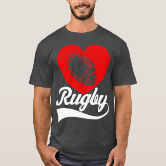 Camiseta I love rugby Rugby forever 2