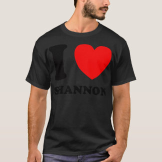 Camiseta I Love Shannon 