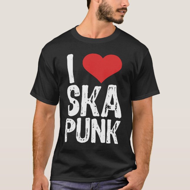 Camiseta I Love Ska Punk (Frente)