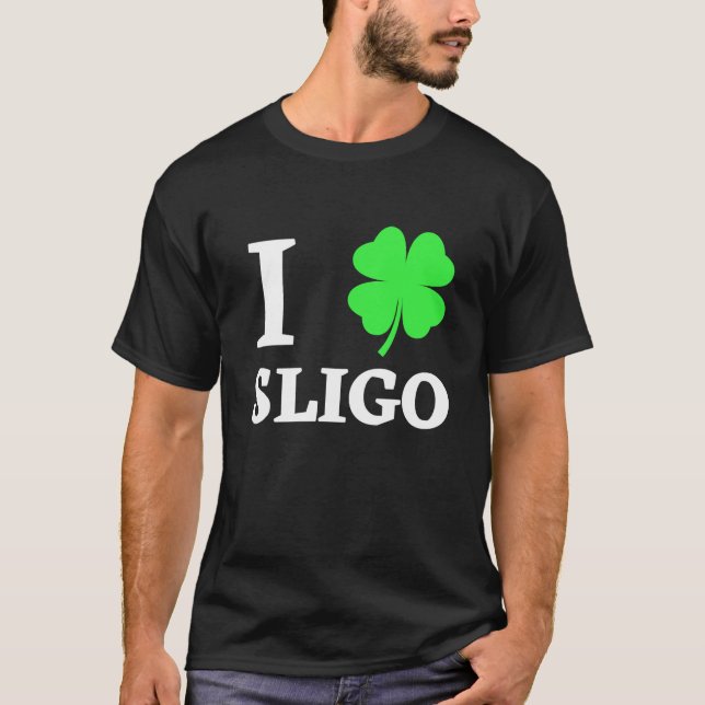 CAMISETA I LOVE SLIGO (Frente)