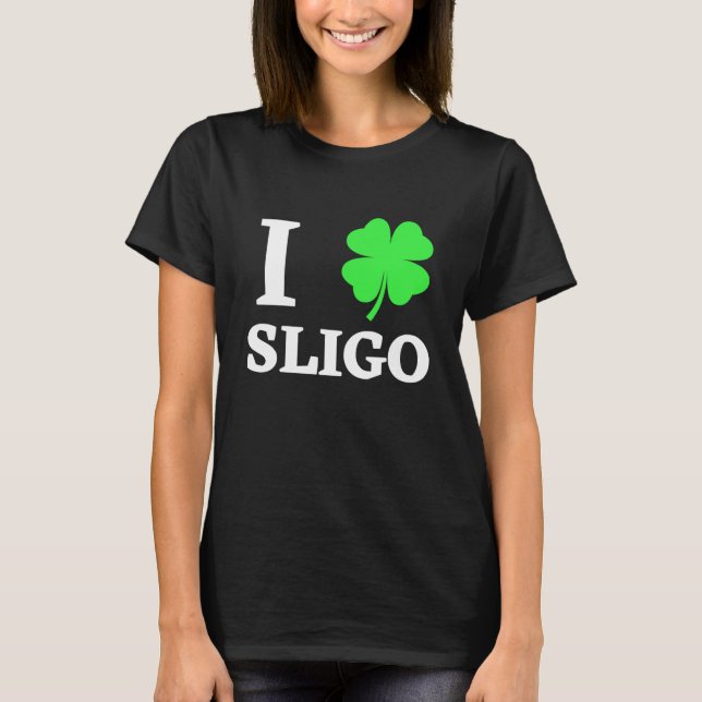 CAMISETA I LOVE SLIGO (Frente)