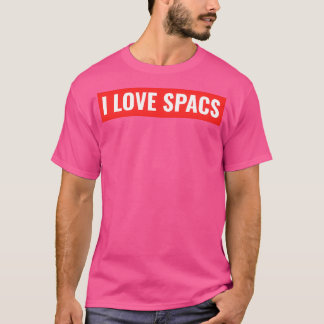 Camiseta I Love SPACs 1