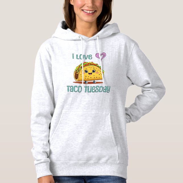 Camiseta I Love Taco Tuesday (Frente)