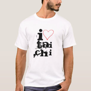 Camiseta I love tai chi