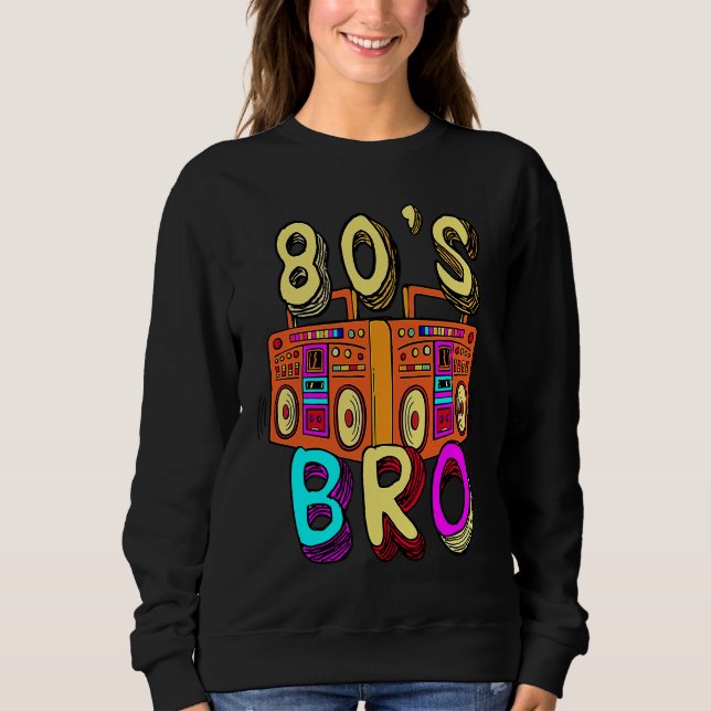 Camiseta I love The 80's Bro Retro 80's Girl Costume Men Wo (Frente)