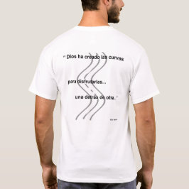 CAMISETA I LOVE TRUCKING & CURVES