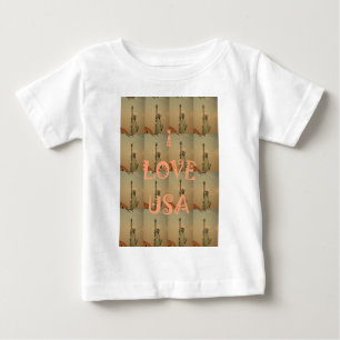 Camiseta I Love USA