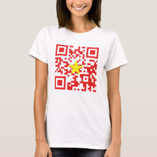 Camiseta I Love Vietnam (Tôi Yêu Viet Nam) Flag QR