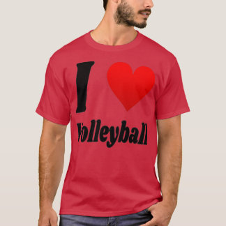 Camiseta I love Volleyball T
