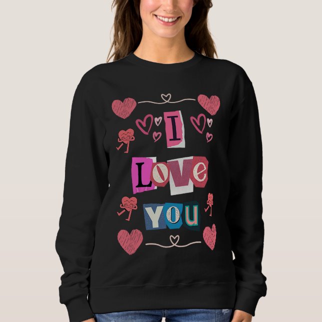 Camiseta I Love You (Frente)