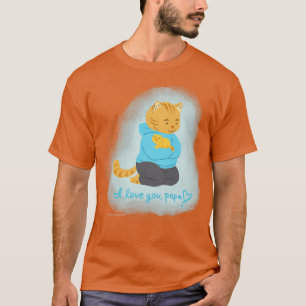 Camiseta I Love you papa