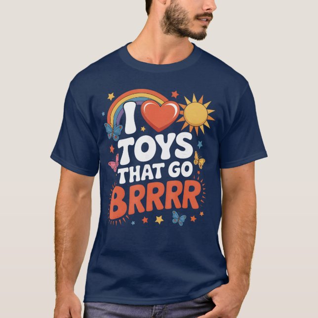 Camiseta I Loveoyshat Go Brrr Funny Inappropriate Embarrass (Frente)