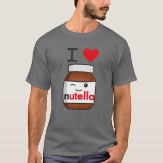 Camiseta I Loves Nutellas