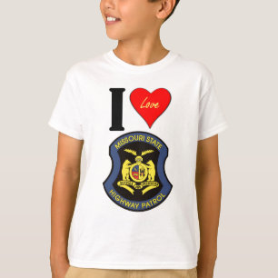 Camiseta I LUV the MSHP