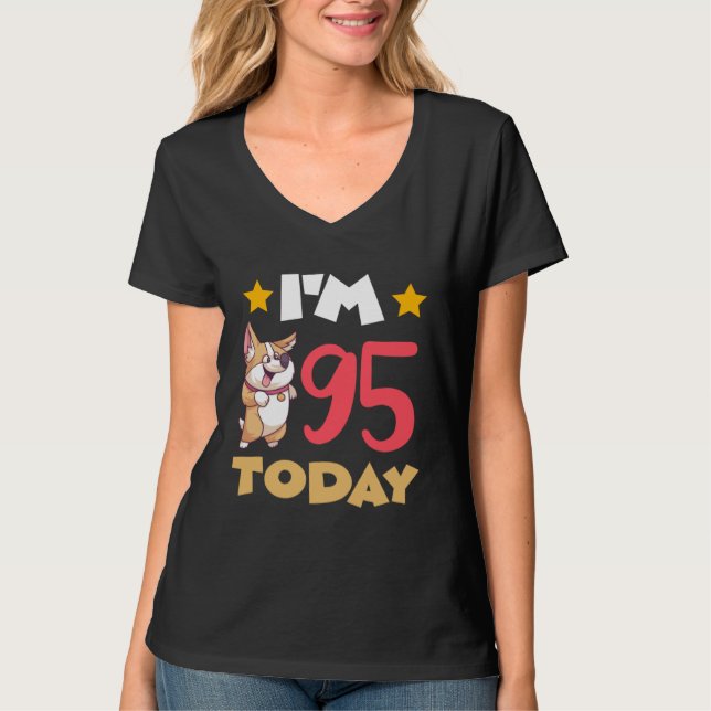 Camiseta I m 95 Today (Frente)