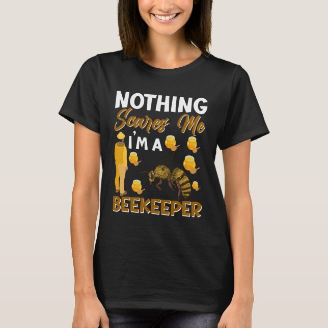 Camiseta I m a Beekeeper Beekeeping Bee  Beehive  2 (Frente)