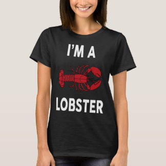Camiseta I m A LOBSTER   LOBSTER