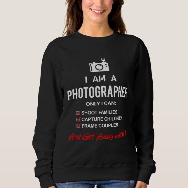 Camiseta I m A Photographer Camera (Frente)