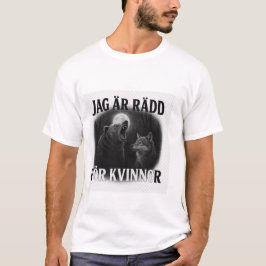 Camiseta i m afraid of women