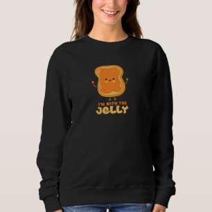 Camiseta I M Com Geleia Casal Manteiga De Amendoim Pul