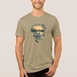 Camiseta I’m Living in My | Funny Fisherman Gift | Outdoor