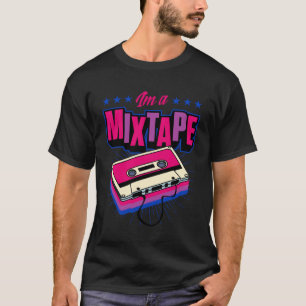 Camiseta I m Mixtape Retro 60s 70s 80s 90s Estilo Aesthet