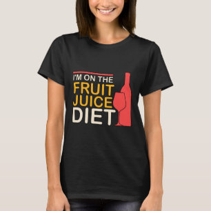 Camiseta I M Na Fruta De Suco De Vinho 72