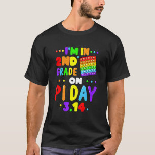Camiseta I M No Grau De segundo No Pi Dia 3 14 Pi Professor