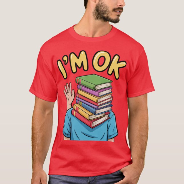 Camiseta I’m Ok (Frente)