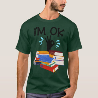 Camiseta I m Ok Livro 7