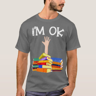 Camiseta I m Ok Livro 8