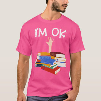 Camiseta I m Ok Livro 9