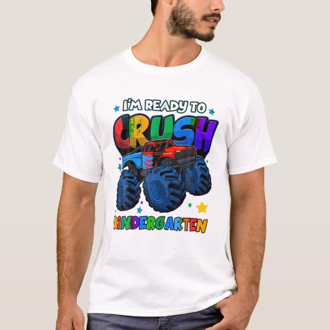 Camiseta I m Ready To Crush Kindergarte (Frente)