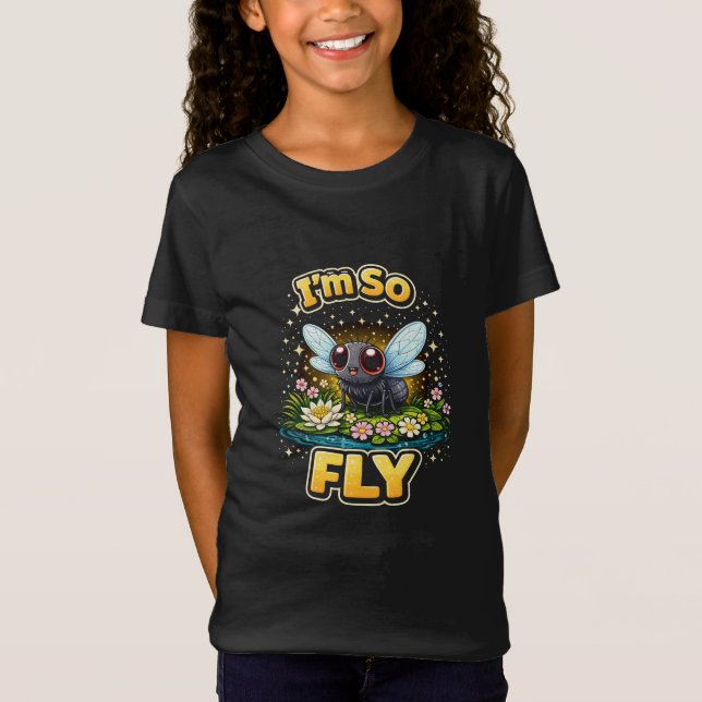 Camiseta I’m So Fly (Frente)