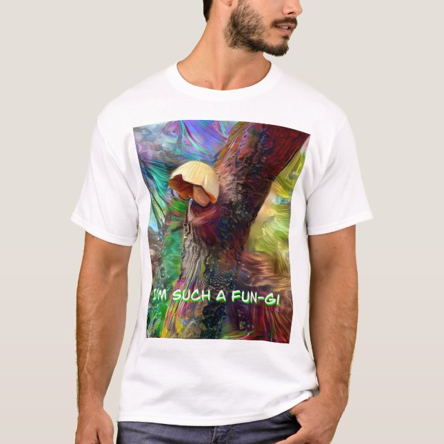 Camiseta I’m Such A Fun-gi (Frente)