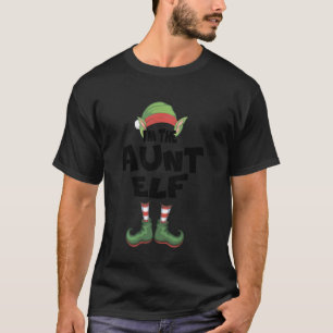 Camiseta I M The Aunt Elf Xmas Fauntie For Matching Family