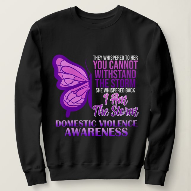 Camiseta I’m the storm sweater  (Frente do Design)
