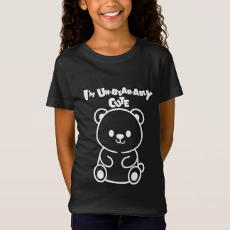 Camiseta I’m Un-bear-ably Cute Bear